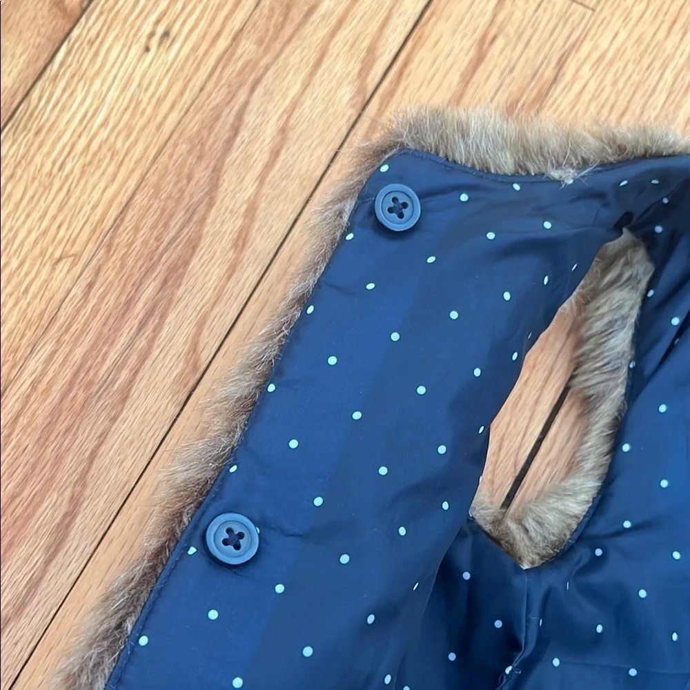 Faux Fur Vest for Kids